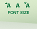 Change Font Size