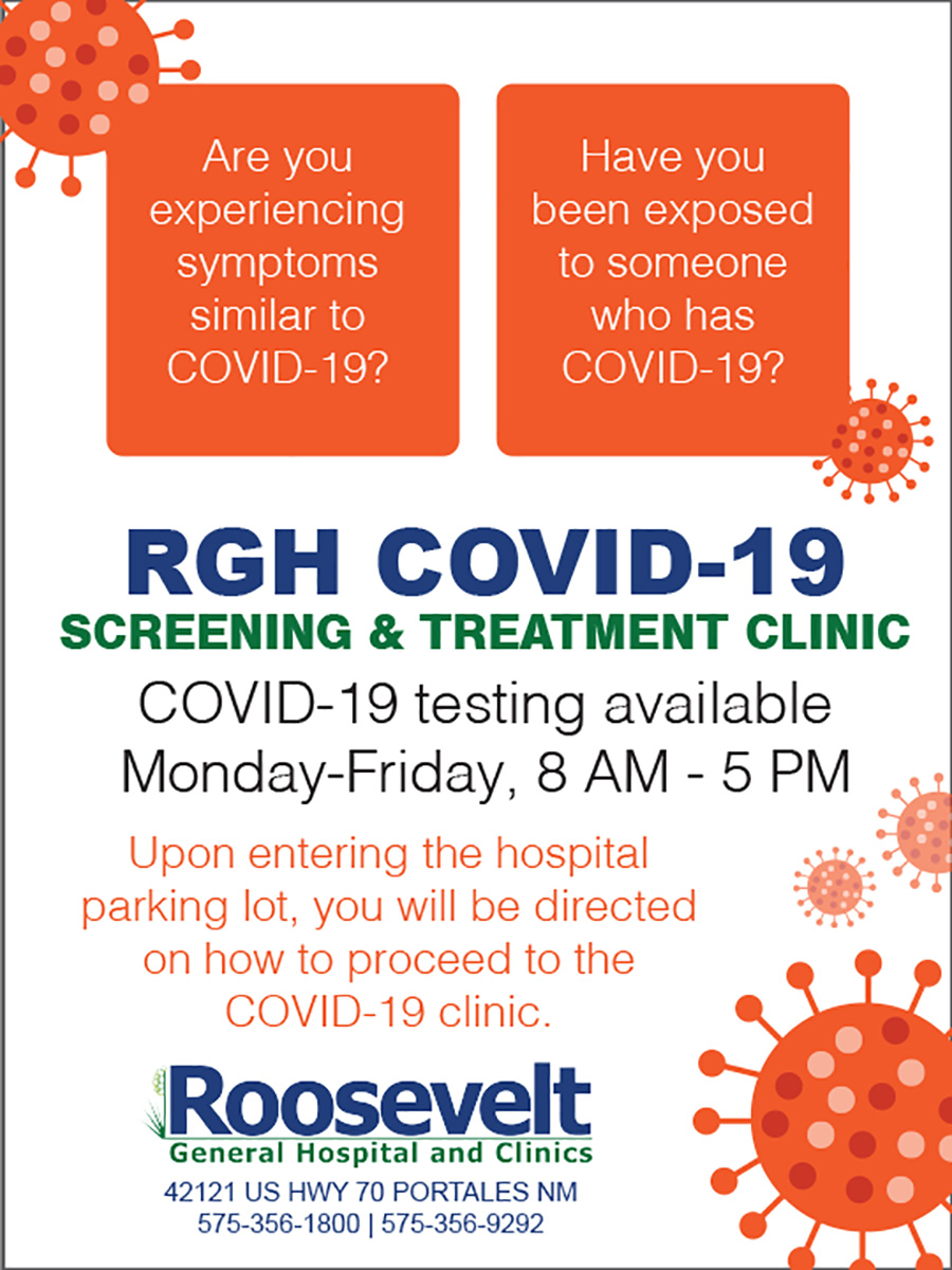 COVID Screening and Testing Clinic